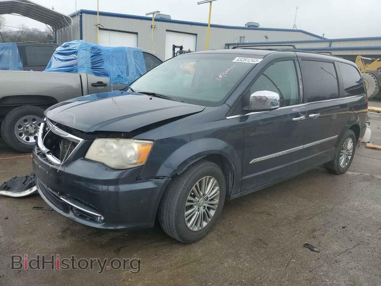 Photo 2C4RC1CG6DR796682 - CHRYSLER MINIVAN 2013