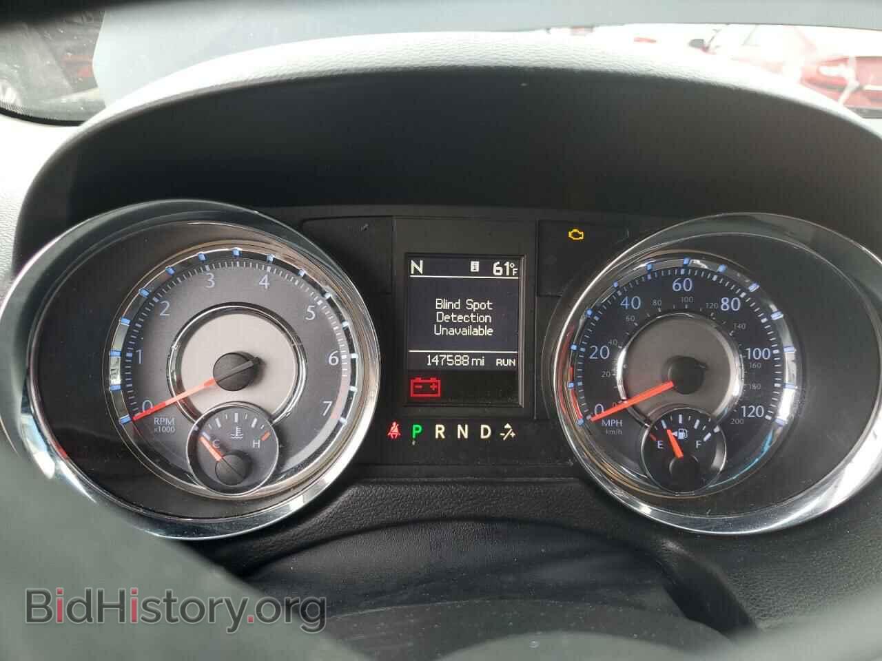 2013 CHRYSLER MINIVAN - VIN: 2C4RC1CG6DR796682 - Photo 9