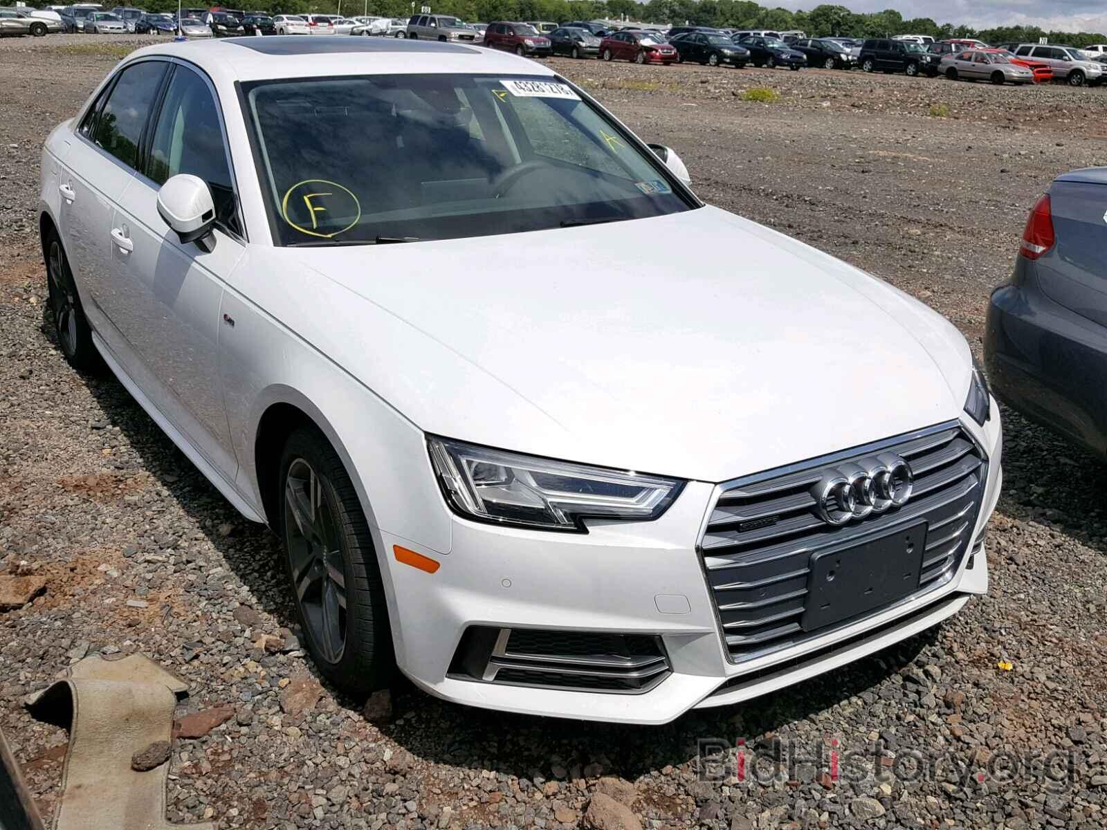 Photo WAUENAF40JA071814 - AUDI A4 2018