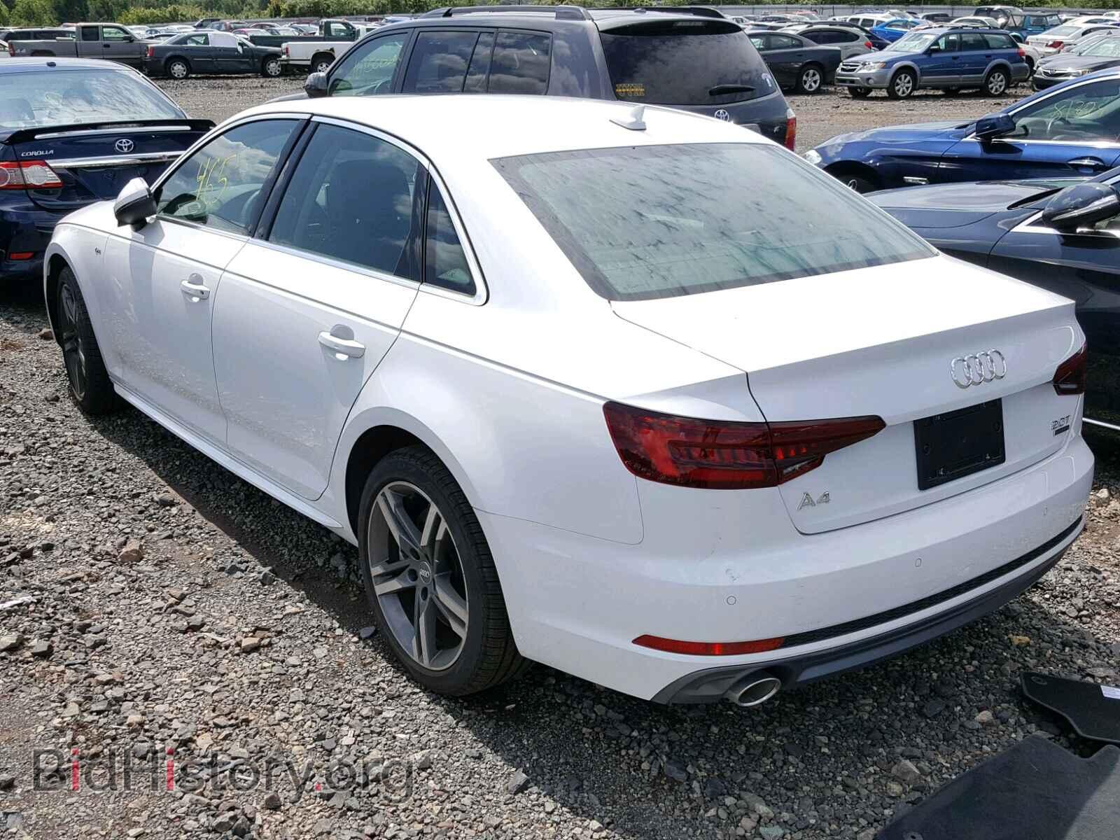2018 AUDI A4 - VIN: WAUENAF40JA071814 - Фото 3