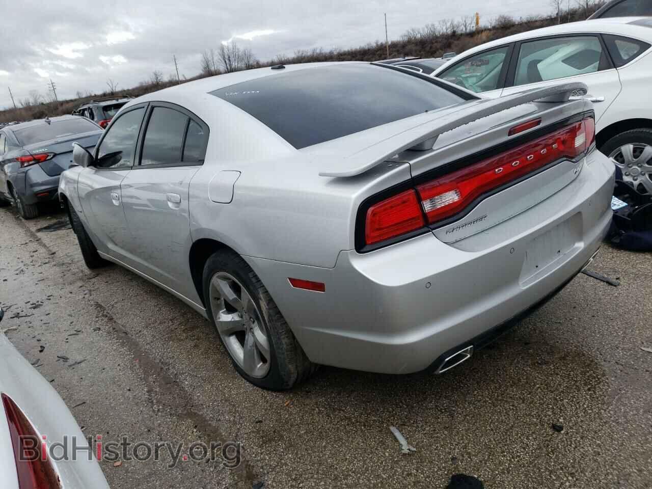 2012 DODGE CHARGER - VIN: 2C3CDXCT1CH145293 - Фото 2