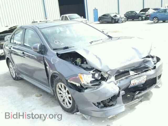 Photo JA32U2FU3AU011621 - MITSUBISHI LANCER 2010