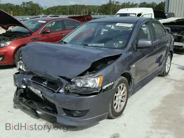 2010 MITSUBISHI LANCER - VIN: JA32U2FU3AU011621 - Фото 2