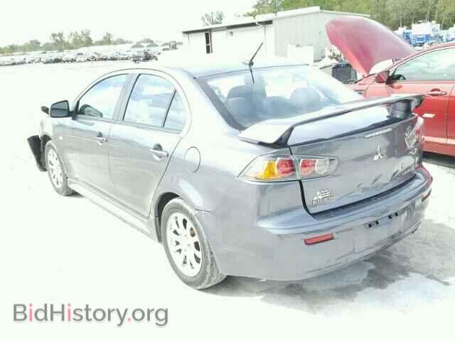 2010 MITSUBISHI LANCER - VIN: JA32U2FU3AU011621 - Фото 3