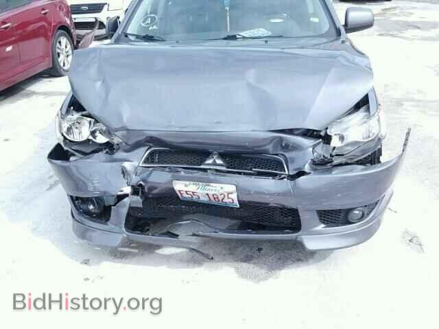 2010 MITSUBISHI LANCER - VIN: JA32U2FU3AU011621 - Фото 7