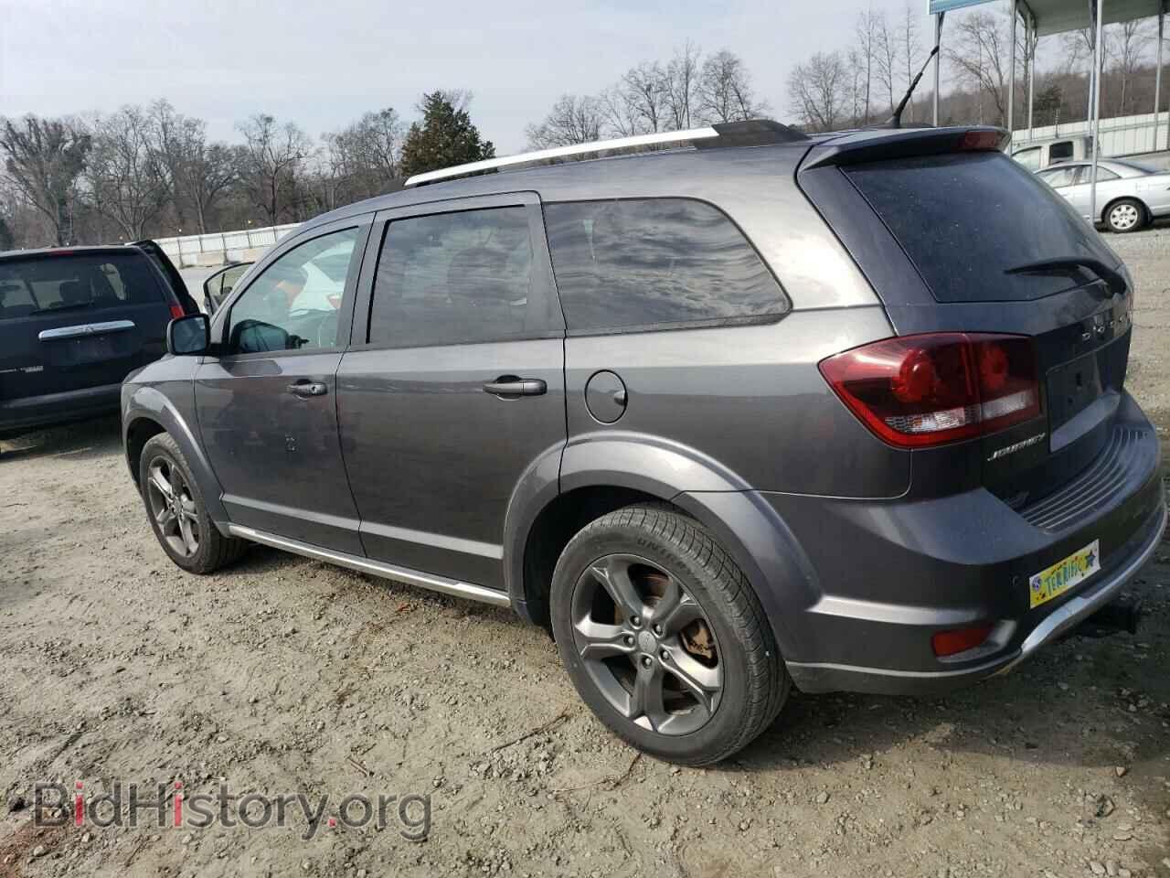 2015 DODGE JOURNEY - VIN: 3C4PDCGG3FT650413 - Фото 2