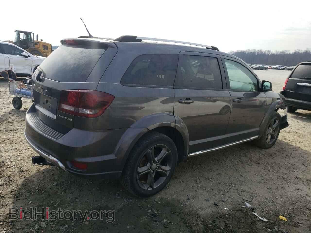 2015 DODGE JOURNEY - VIN: 3C4PDCGG3FT650413 - Фото 3