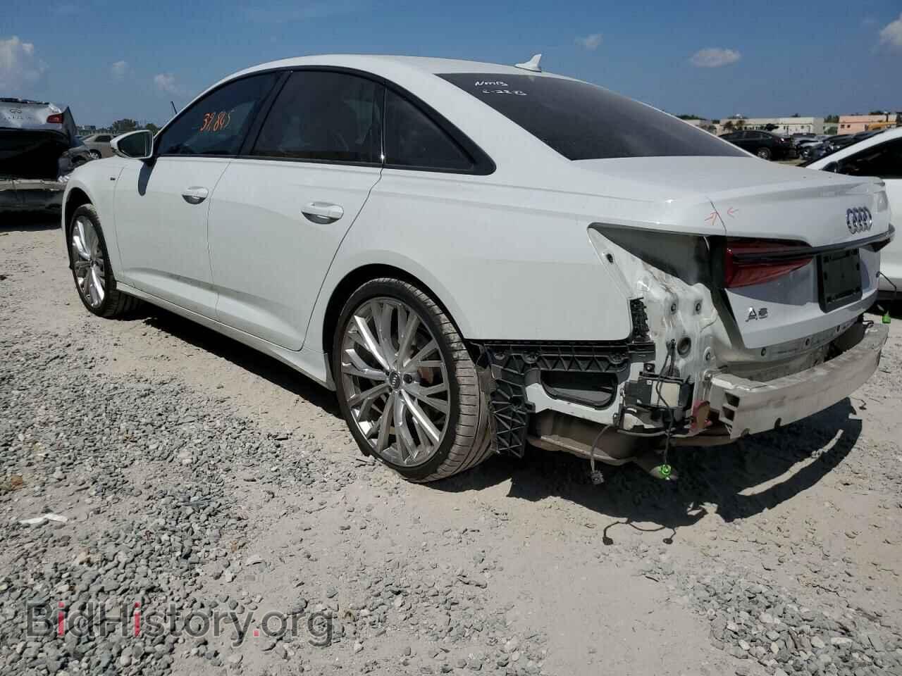 2019 AUDI A6 - VIN: WAUM2AF29KN033642 - Фото 2