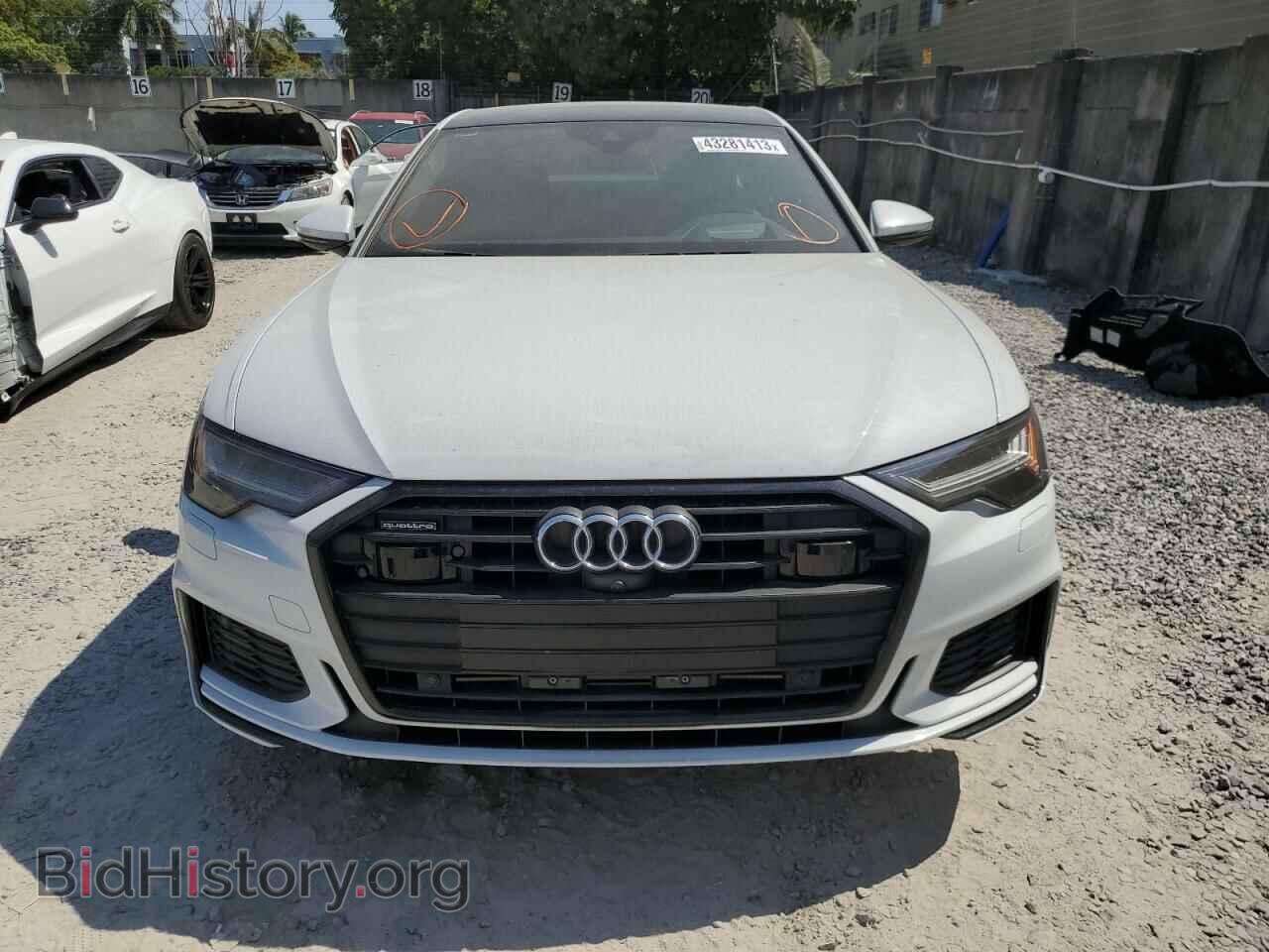 2019 AUDI A6 - VIN: WAUM2AF29KN033642 - Фото 5