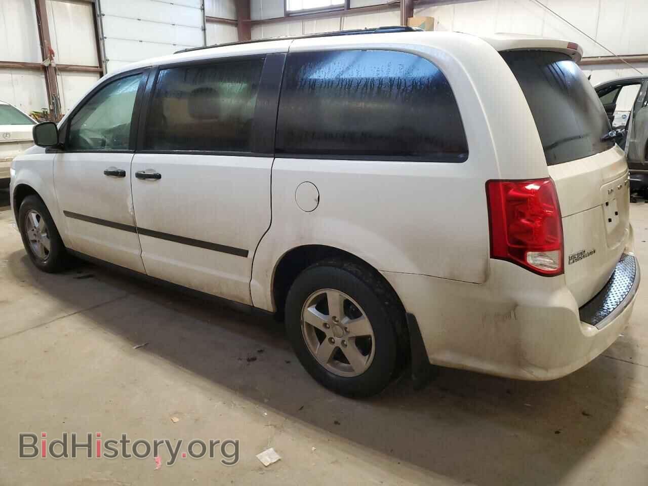 2012 DODGE CARAVAN - VIN: 2C4RDGBG9CR137186 - Фото 2