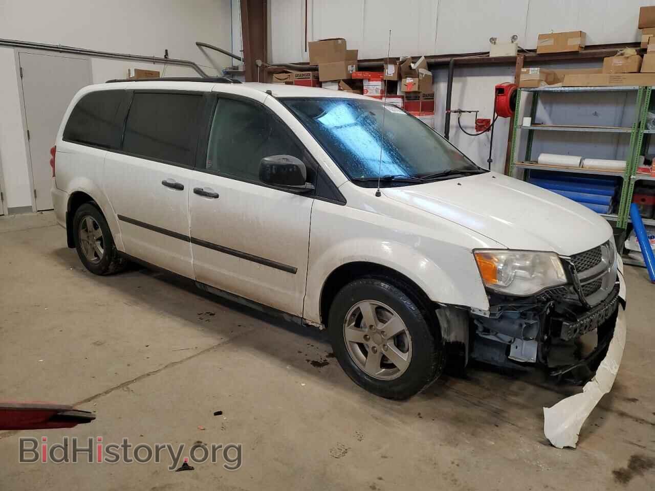 2012 DODGE CARAVAN - VIN: 2C4RDGBG9CR137186 - Фото 4