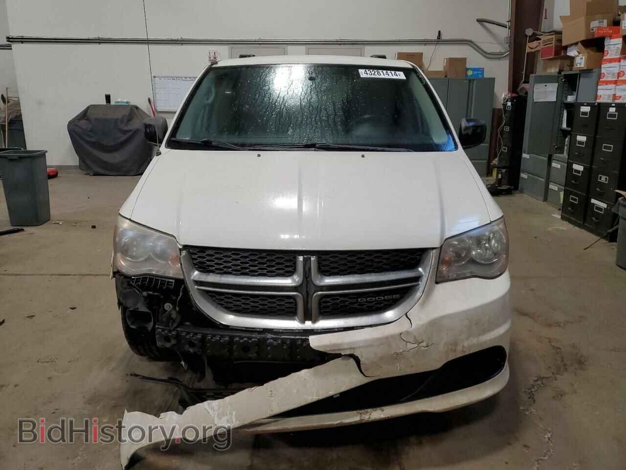 2012 DODGE CARAVAN - VIN: 2C4RDGBG9CR137186 - Фото 5