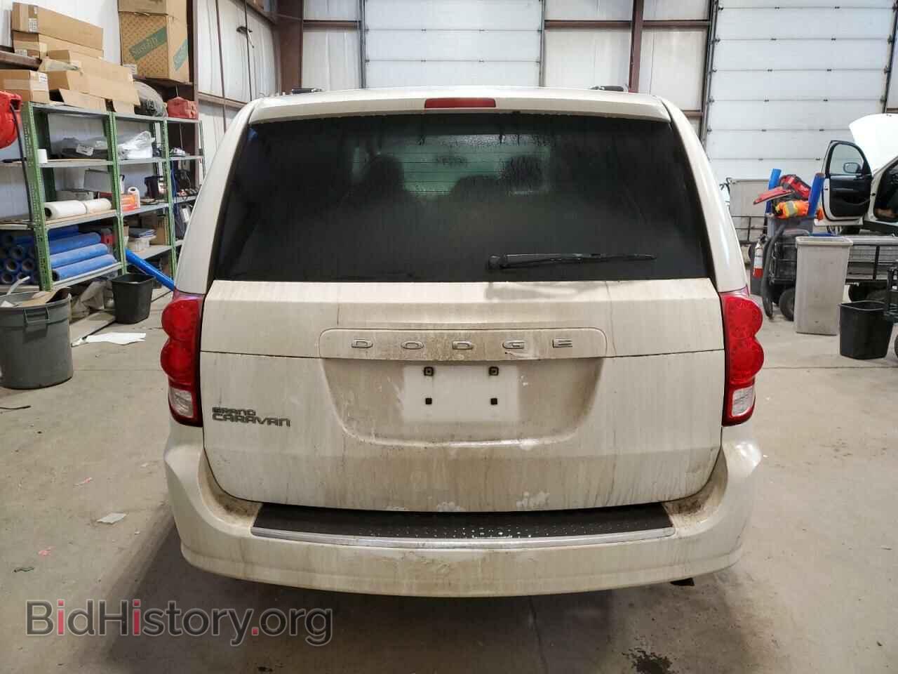 2012 DODGE CARAVAN - VIN: 2C4RDGBG9CR137186 - Фото 6