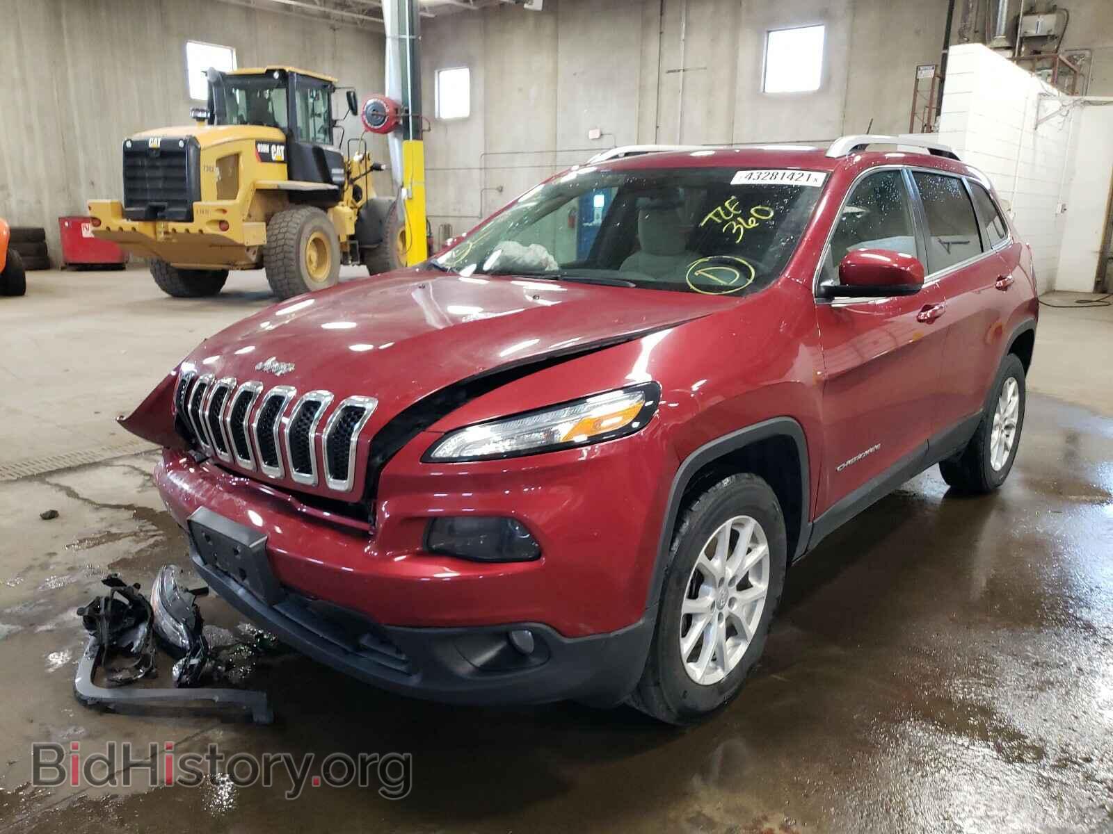 2016 JEEP CHEROKEE - VIN: 1C4PJMCS9GW373738 - Фото 2