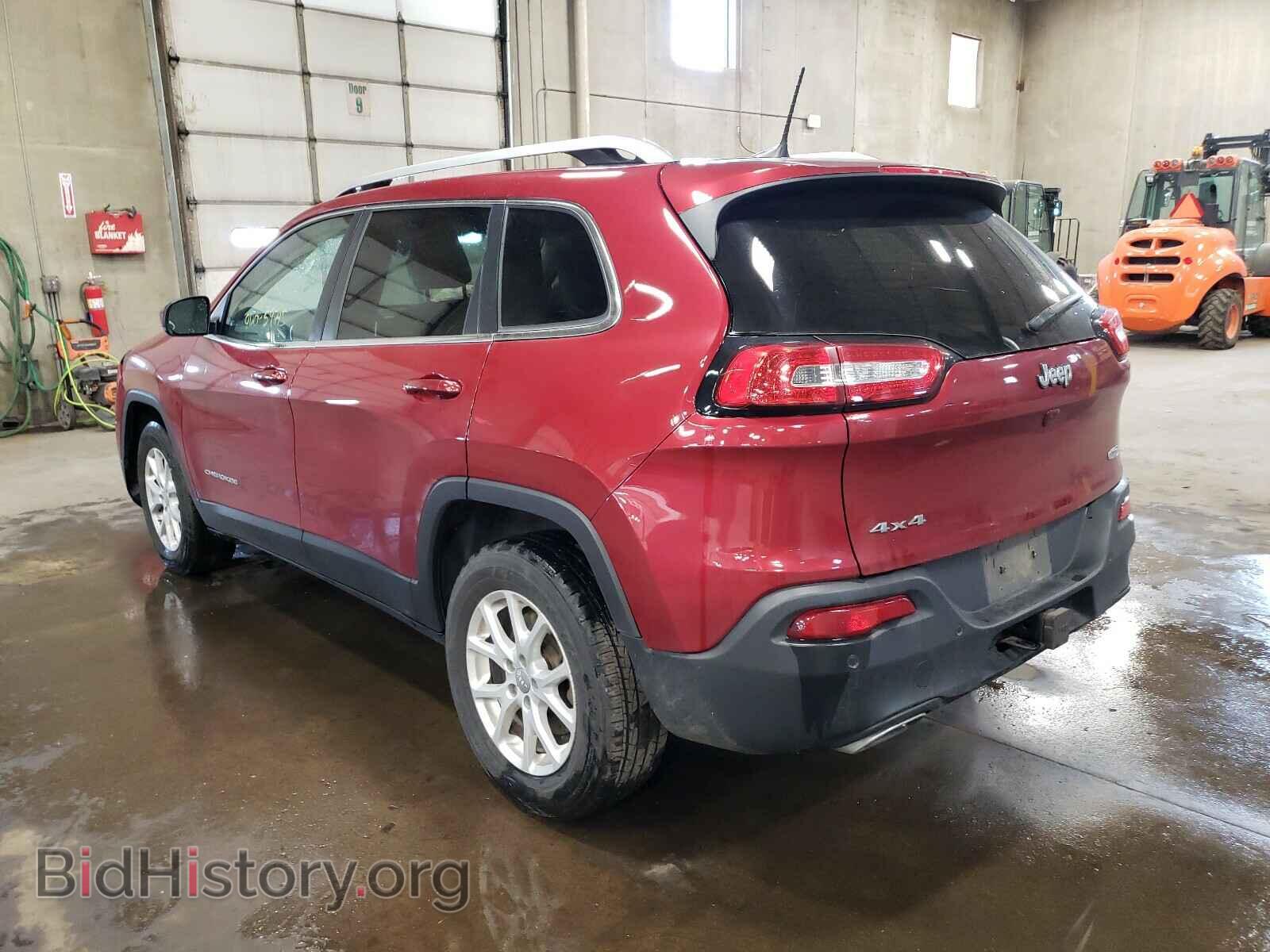 2016 JEEP CHEROKEE - VIN: 1C4PJMCS9GW373738 - Фото 3