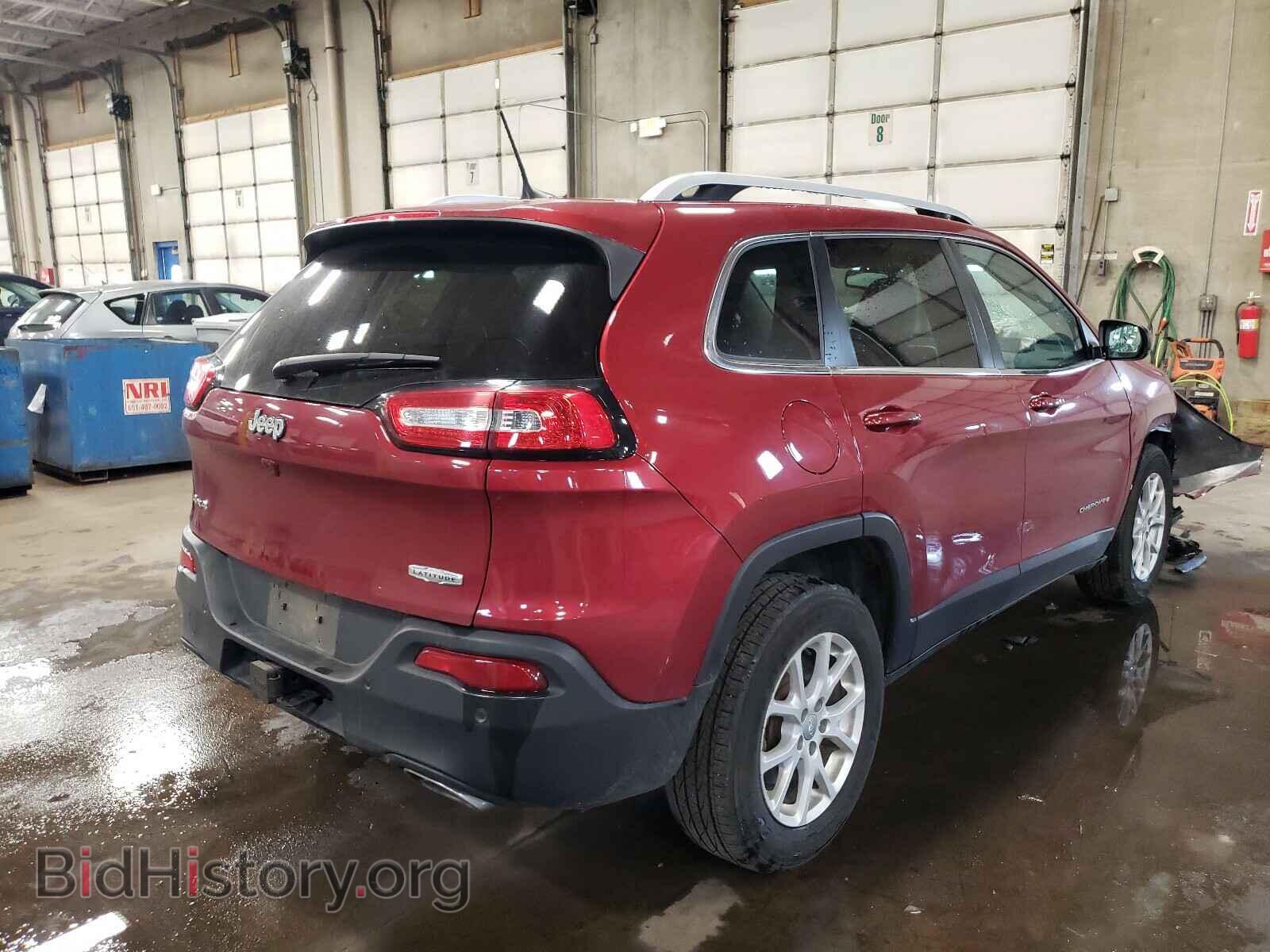 2016 JEEP CHEROKEE - VIN: 1C4PJMCS9GW373738 - Фото 4