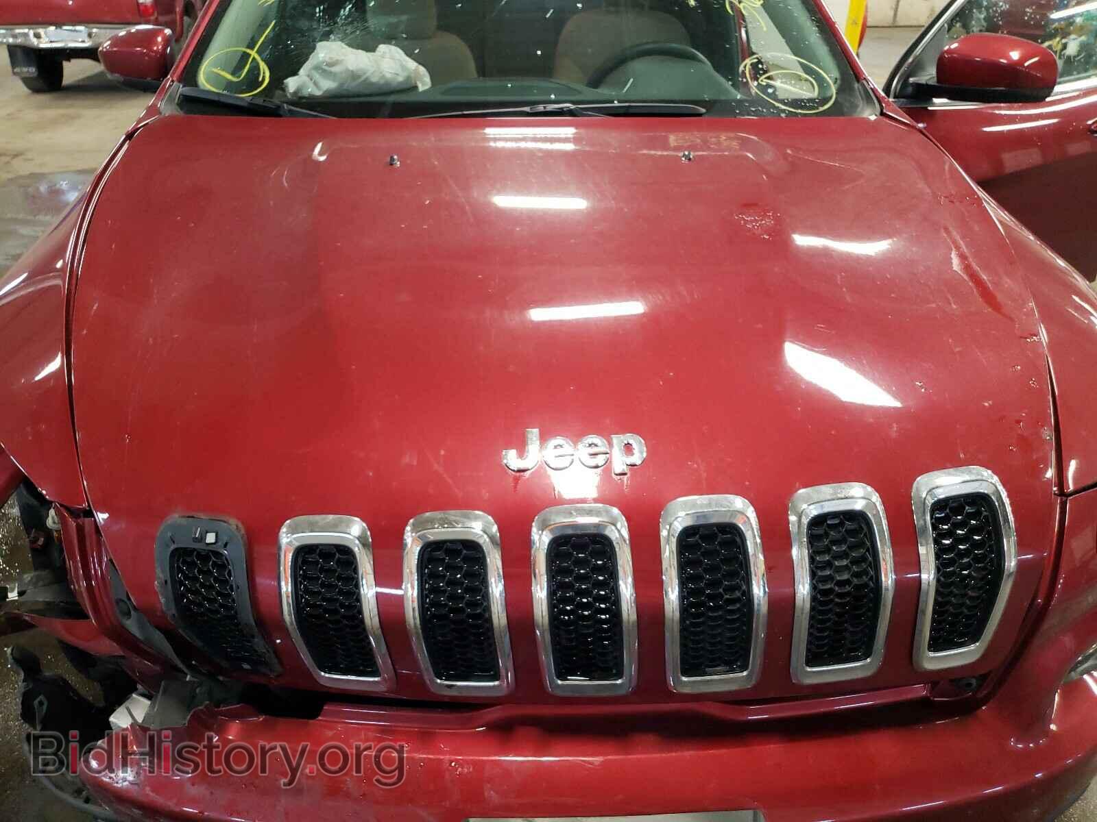 2016 JEEP CHEROKEE - VIN: 1C4PJMCS9GW373738 - Фото 7
