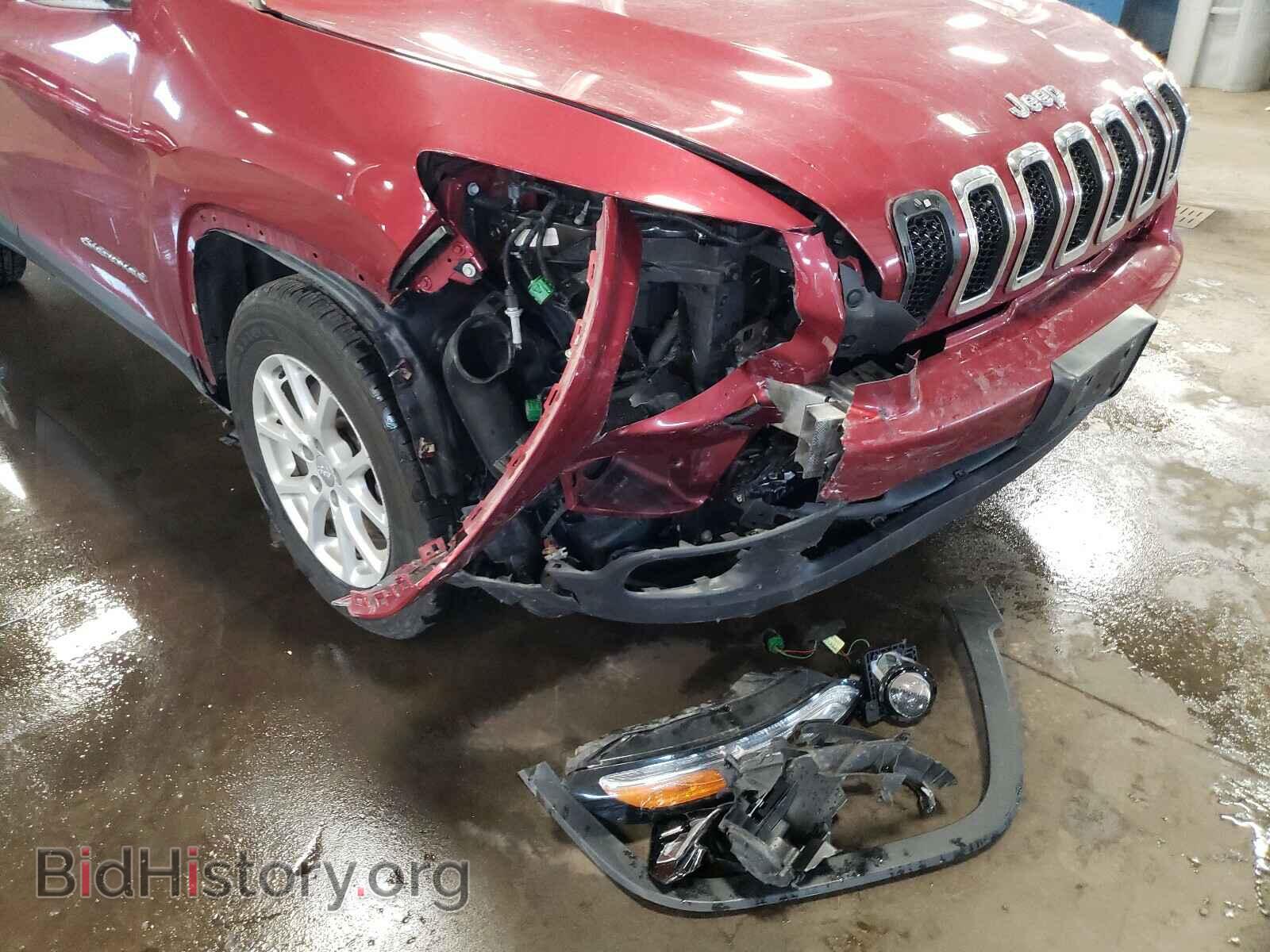2016 JEEP CHEROKEE - VIN: 1C4PJMCS9GW373738 - Фото 9