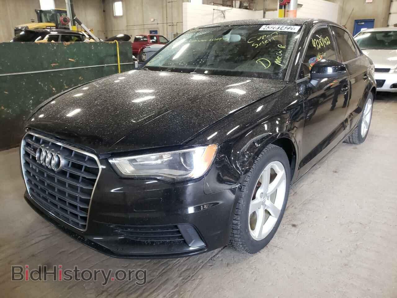 2015 AUDI A3 - VIN: WAUBFGFFXF1110954 - Фото 2