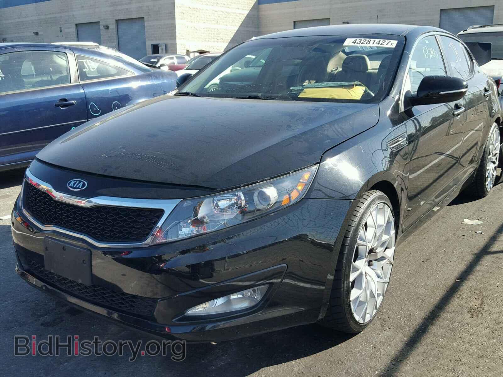 2012 KIA OPTIMA - VIN: 5XXGM4A76CG082762 - Фото 2