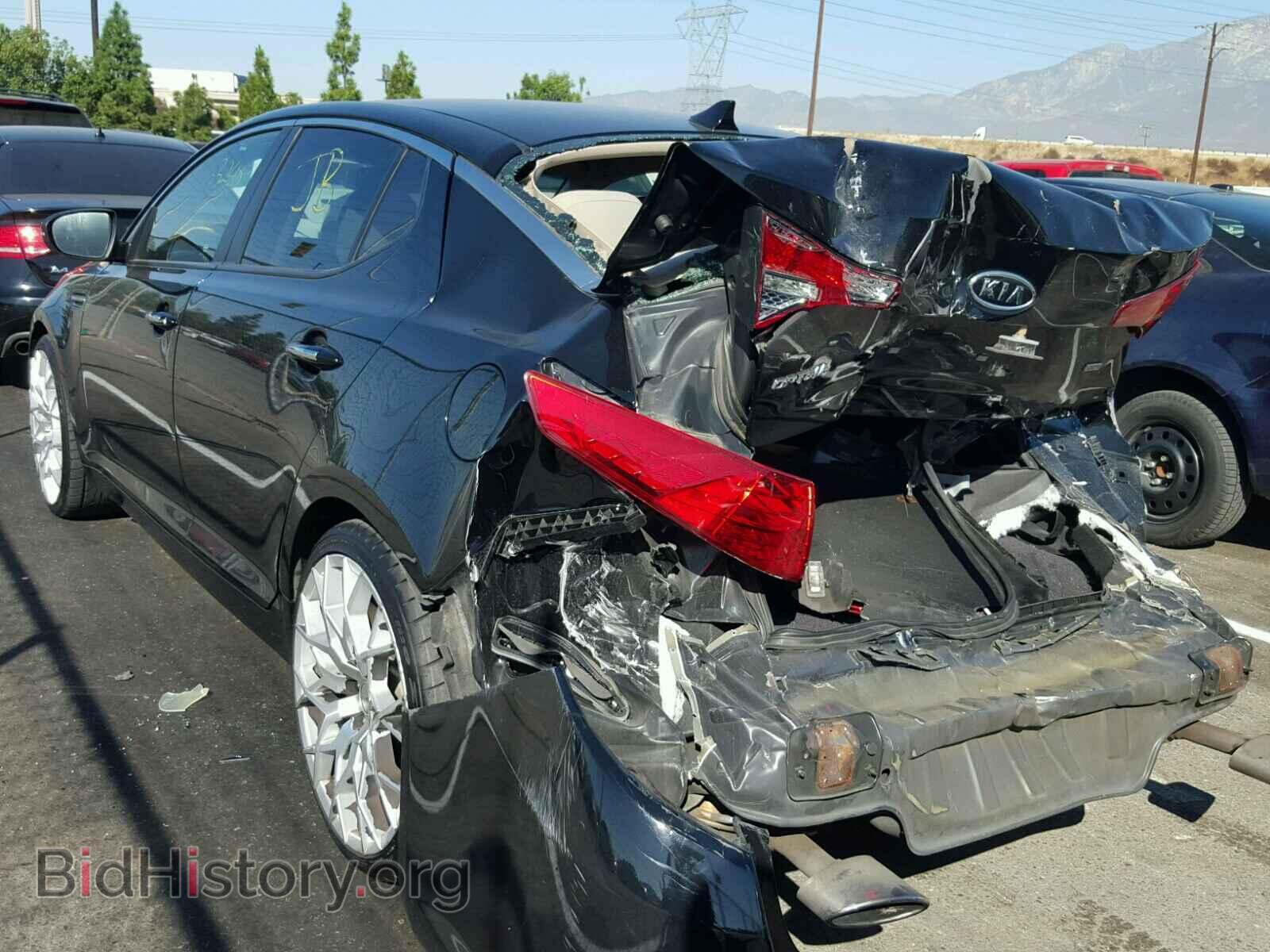 2012 KIA OPTIMA - VIN: 5XXGM4A76CG082762 - Фото 3