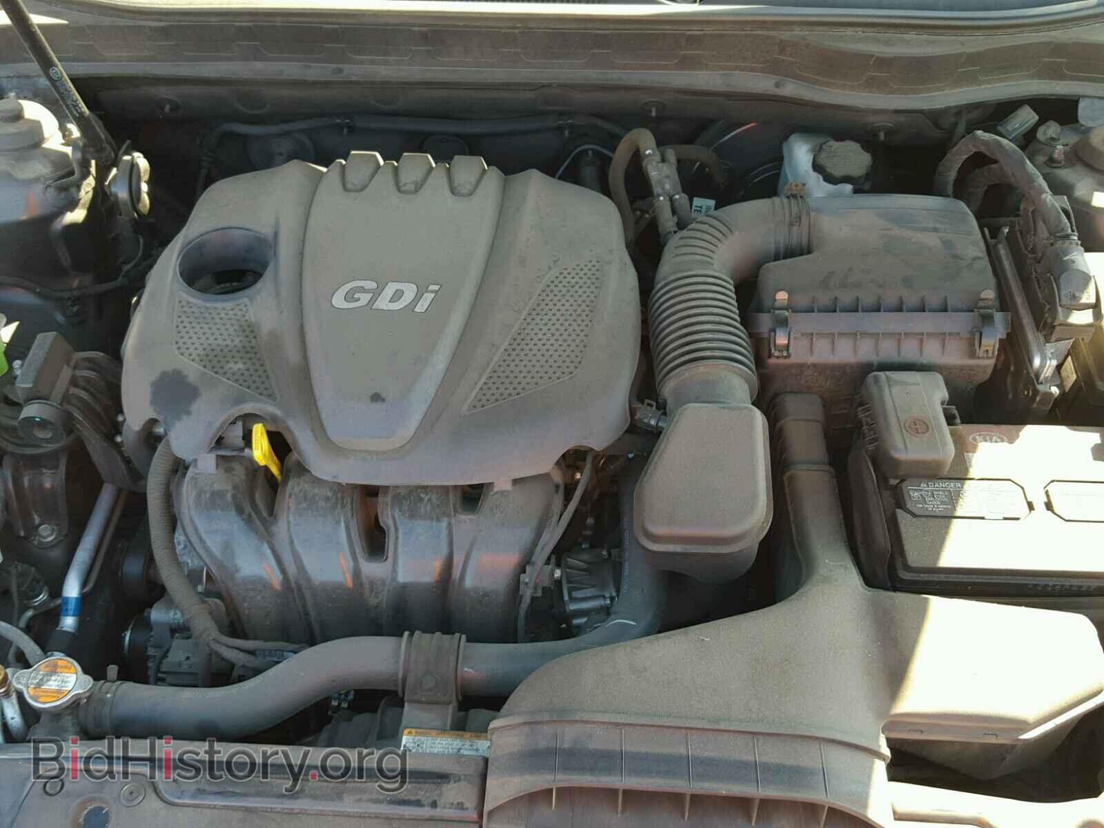 2012 KIA OPTIMA - VIN: 5XXGM4A76CG082762 - Фото 7