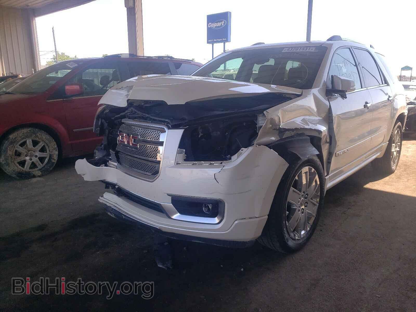 2014 GMC ACADIA DEN - VIN: 1GKKVTKD0EJ299720 - Photo 2