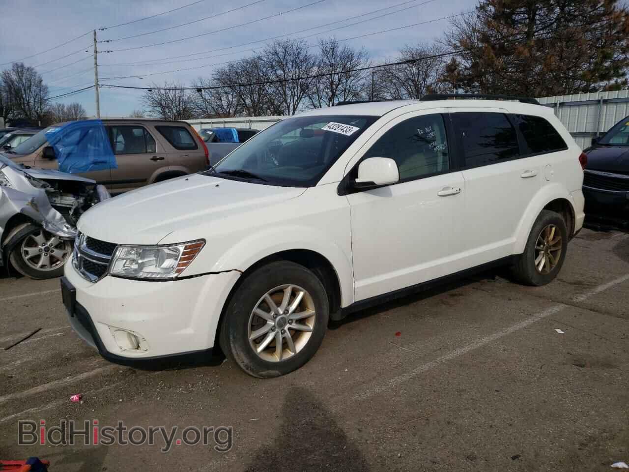 Photo 3C4PDCBG3HT518648 - DODGE JOURNEY 2017