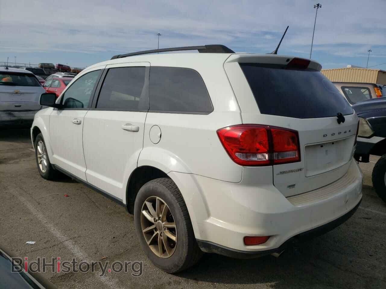 2017 DODGE JOURNEY - VIN: 3C4PDCBG3HT518648 - Фото 2