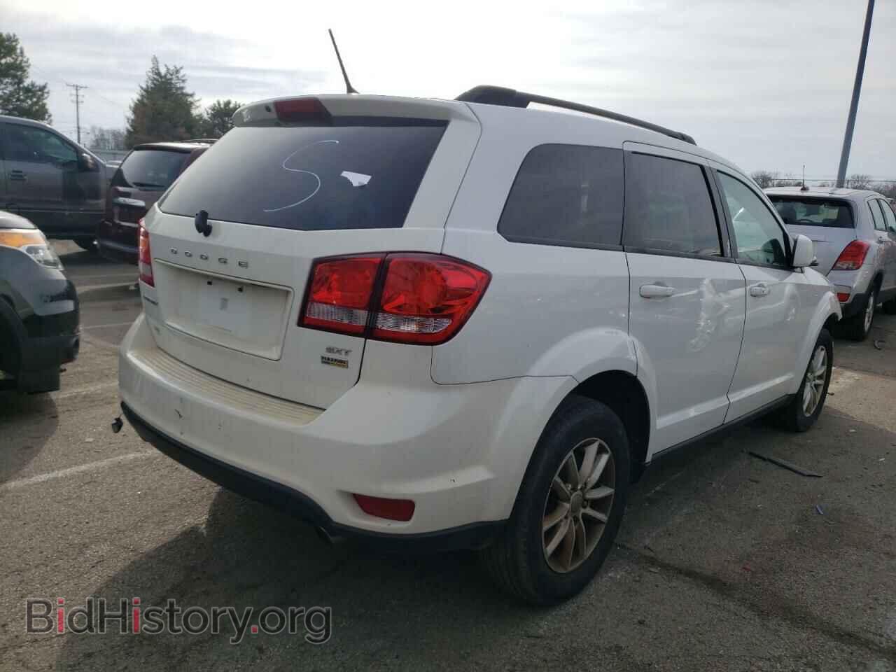 2017 DODGE JOURNEY - VIN: 3C4PDCBG3HT518648 - Фото 3