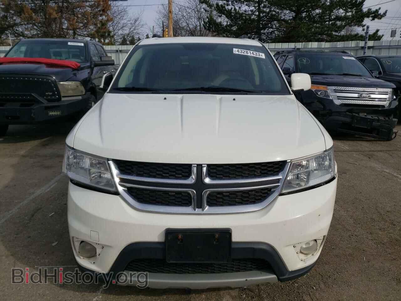 2017 DODGE JOURNEY - VIN: 3C4PDCBG3HT518648 - Фото 5