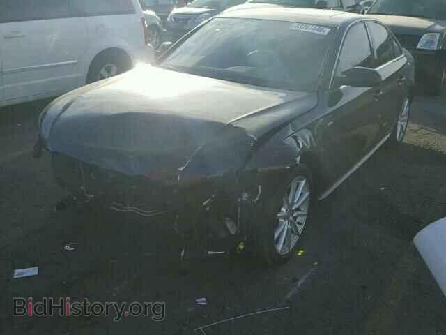 2014 AUDI A4 - VIN: WAUFFAFL2EN008396 - Фото 2