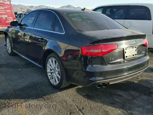 2014 AUDI A4 - VIN: WAUFFAFL2EN008396 - Фото 3