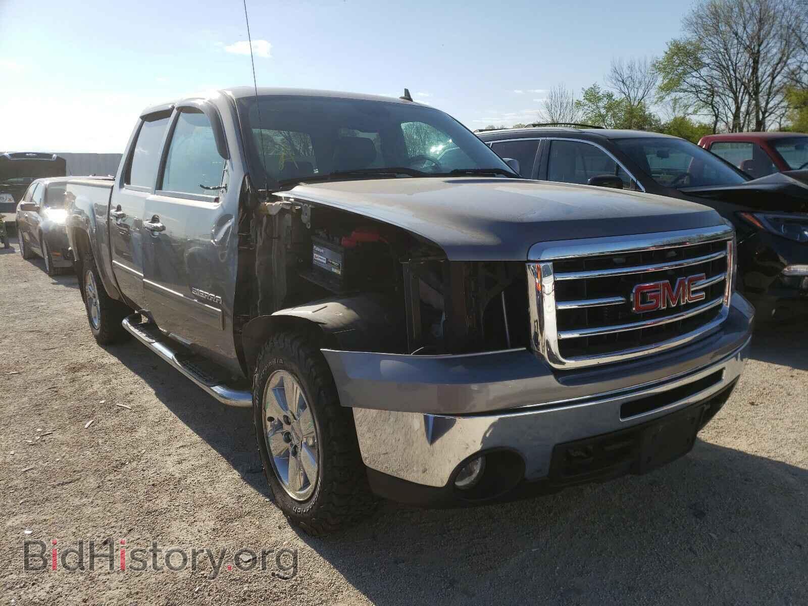 Фотография 3GTP2WE76CG291685 - GMC SIERRA 2012