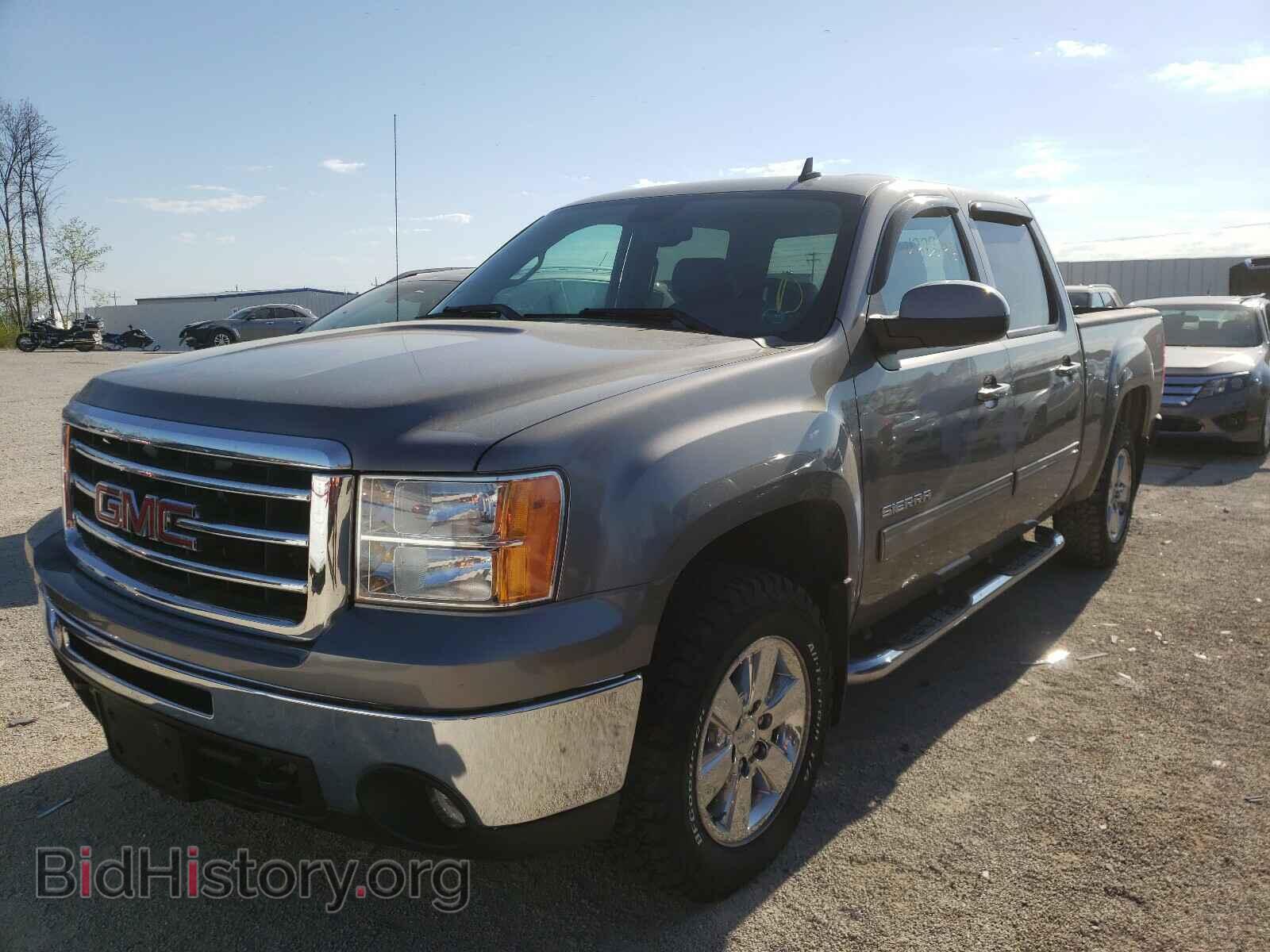 2012 GMC SIERRA - VIN: 3GTP2WE76CG291685 - Фото 2