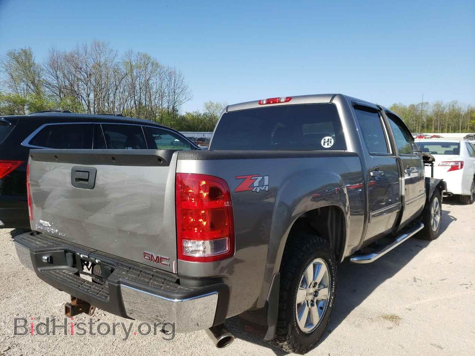 2012 GMC SIERRA - VIN: 3GTP2WE76CG291685 - Фото 4