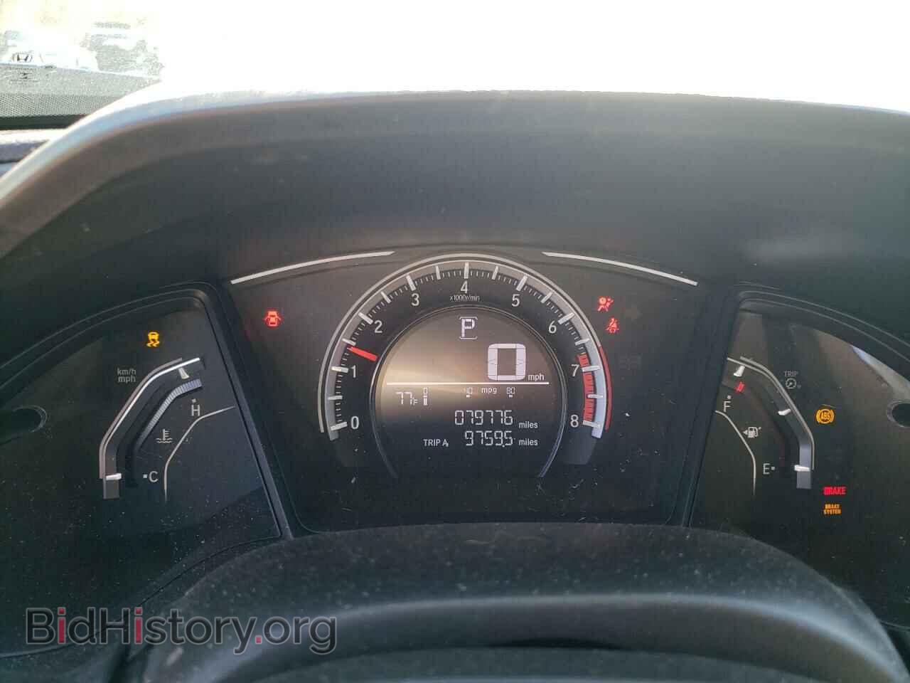 2017 HONDA CIVIC - VIN: 2HGFC4B00HH301236 - Фото 9
