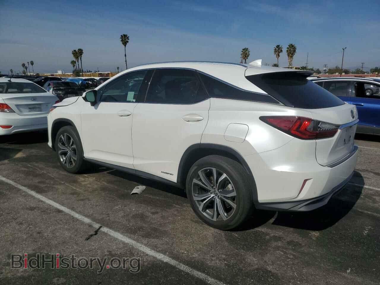 2019 LEXUS RX450 - VIN: 2T2BGMCA7KC030486 - Фото 2