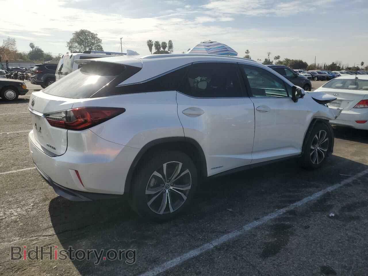 2019 LEXUS RX450 - VIN: 2T2BGMCA7KC030486 - Фото 3