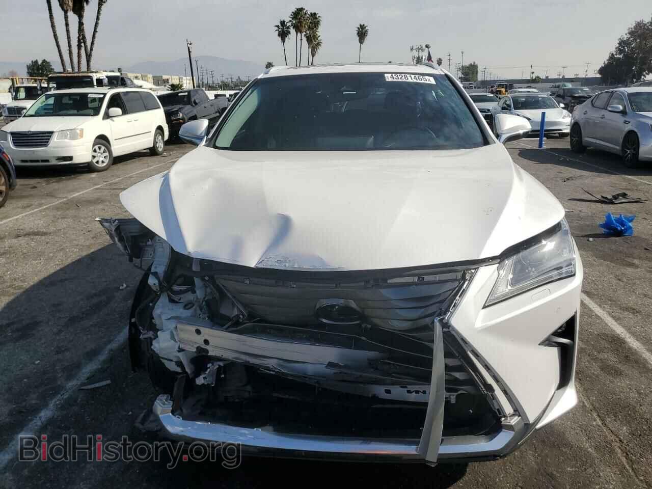 2019 LEXUS RX450 - VIN: 2T2BGMCA7KC030486 - Фото 5