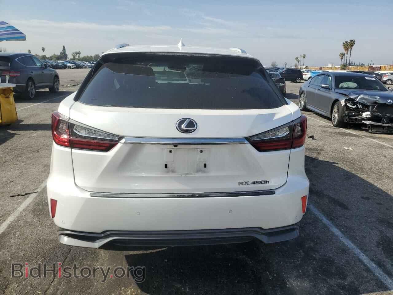 2019 LEXUS RX450 - VIN: 2T2BGMCA7KC030486 - Фото 6