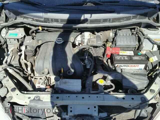 2007 NISSAN VERSA - VIN: 3N1BC13E77L452363 - Фото 7