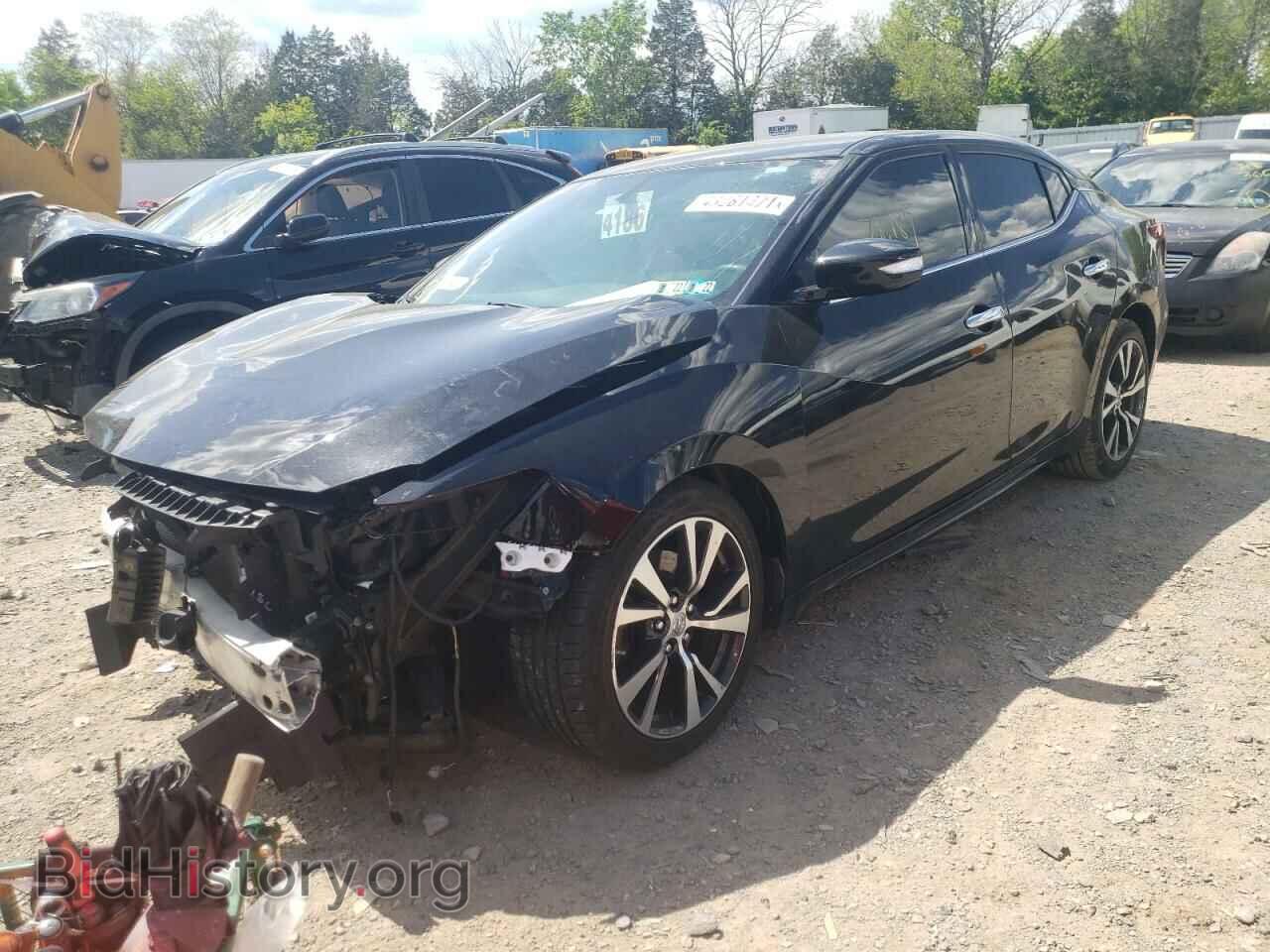 2017 NISSAN MAXIMA - VIN: 1N4AA6AP9HC385784 - Фото 2