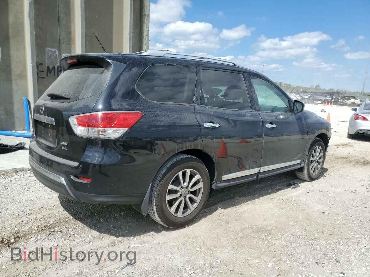 2015 NISSAN PATHFINDER - VIN: 5N1AR2MM8FC710818 - Фото 3