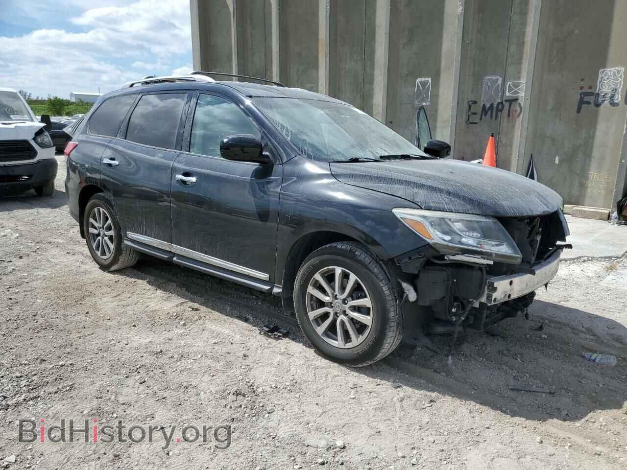 2015 NISSAN PATHFINDER - VIN: 5N1AR2MM8FC710818 - Фото 4