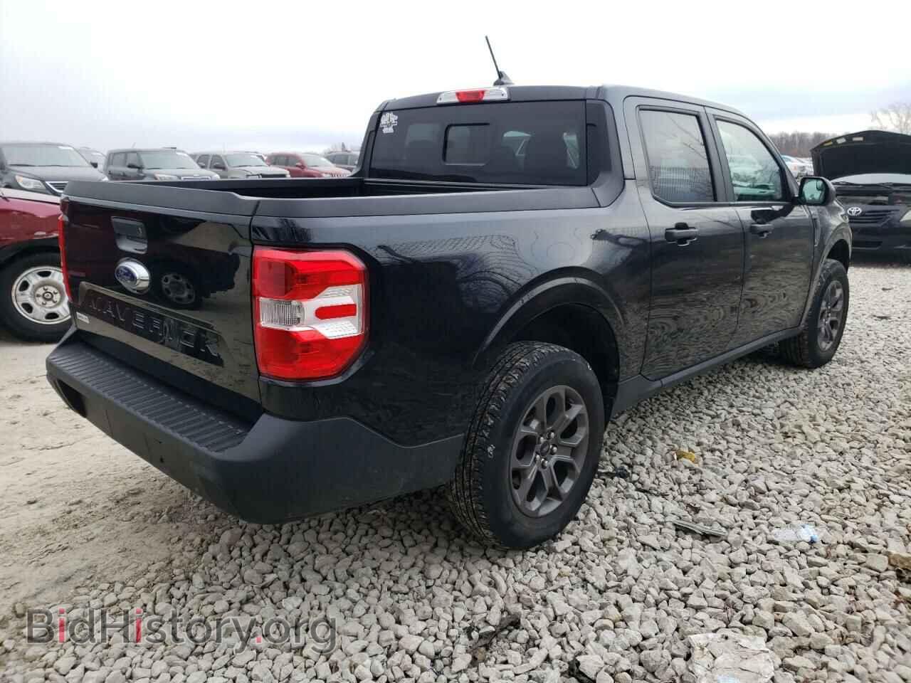 2022 FORD MAVERICK - VIN: 3FTTW8E97NRA51133 - Фото 3