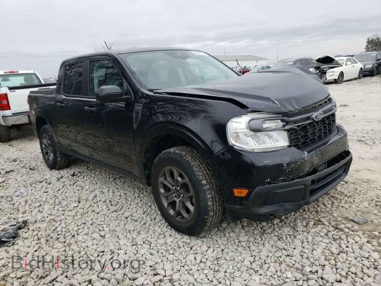 2022 FORD MAVERICK - VIN: 3FTTW8E97NRA51133 - Фото 4