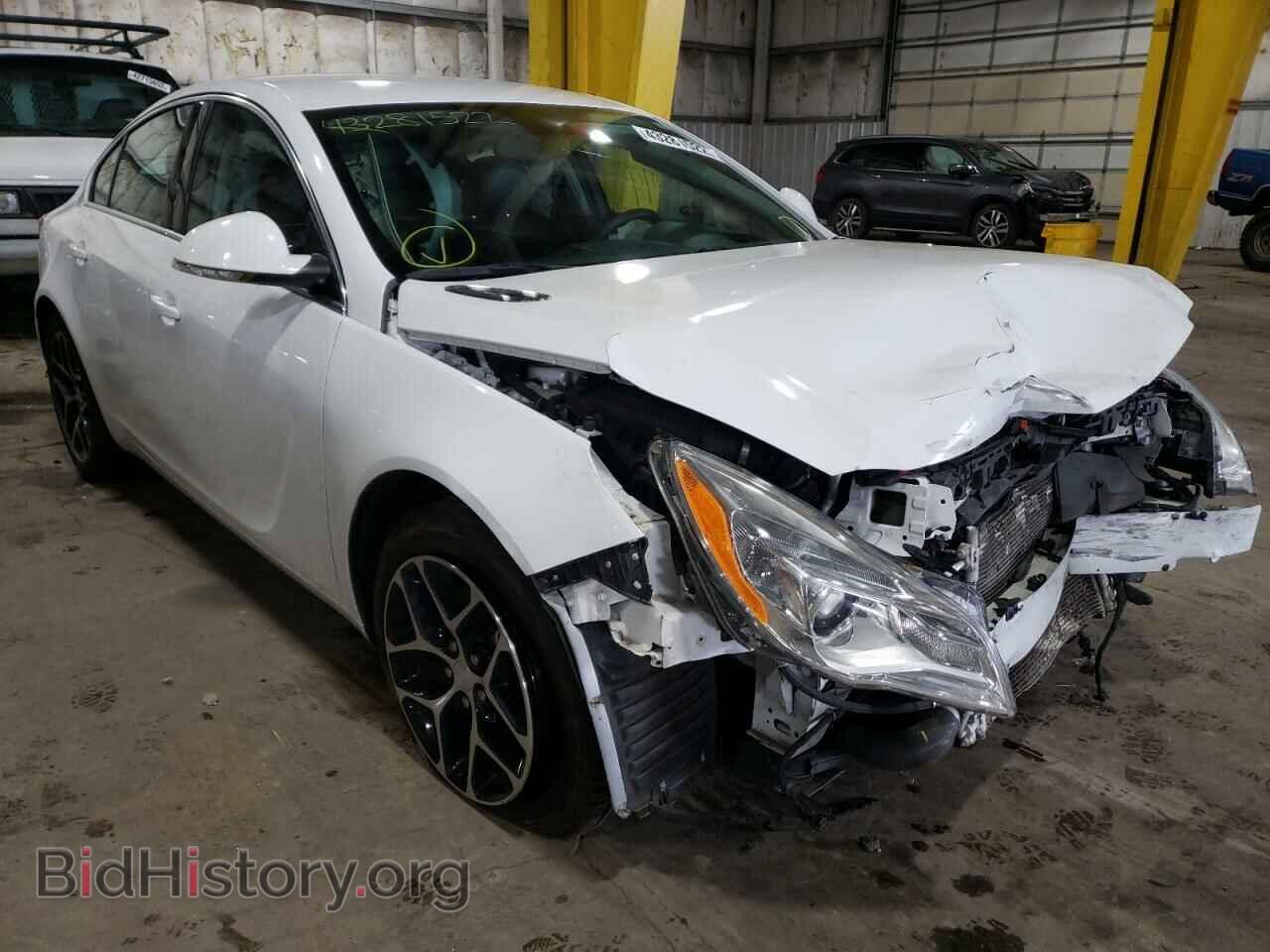 Photo 2G4GL5EXXH9106333 - BUICK REGAL 2017