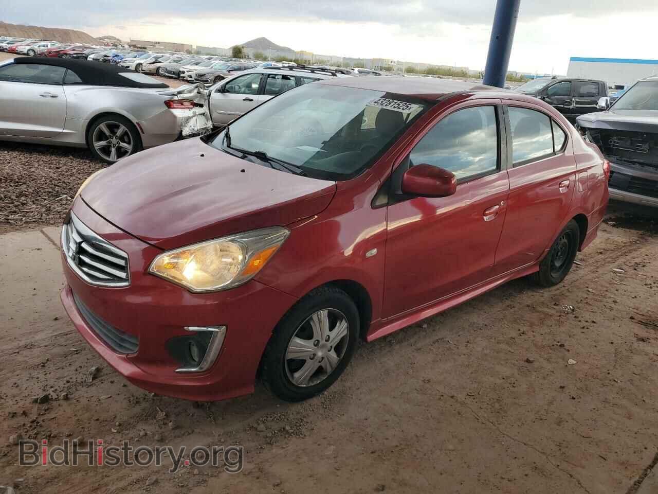 Фотография ML32F3FJ3HH004746 - MITSUBISHI MIRAGE 2017
