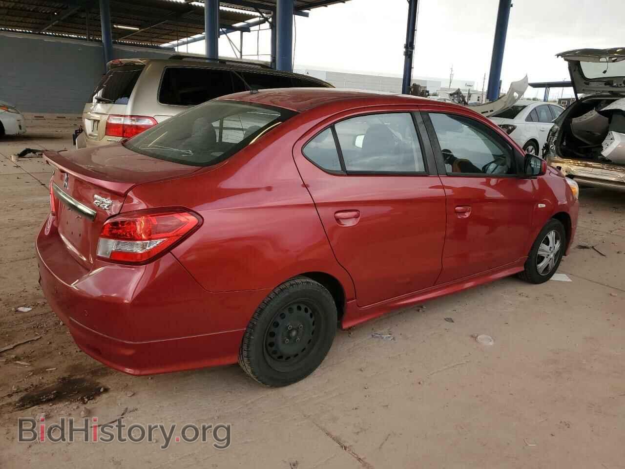 2017 MITSUBISHI MIRAGE - VIN: ML32F3FJ3HH004746 - Фото 3